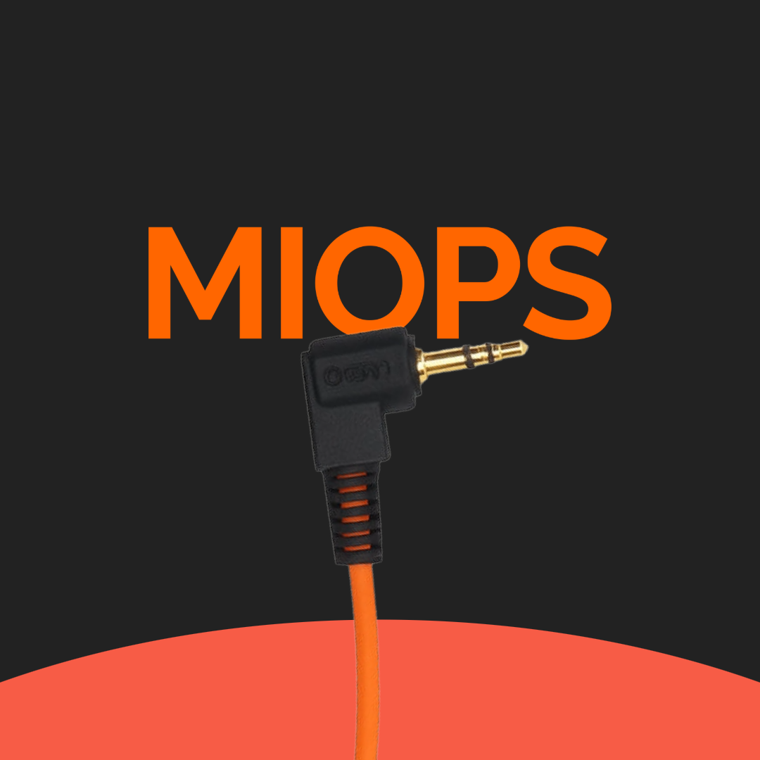 Sélecteur de câble MIOPS pour trouver le bon câble appareil photo
