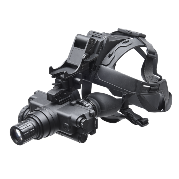 AGM Wolf-7 Pro Kit de Jumelles de Vision Nocturne Gen2 Phosphore Blanc