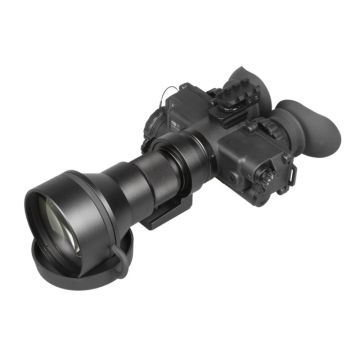 AGM FoxBat-5 NW1 Jumelles de vision nocturne 5x Grossissement Gen2+ Phosphore Blanc