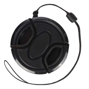 Matin Bouchon d'objectif avec élastique 67 mm M-6280-5