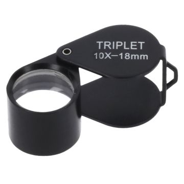 Byomic Loupe à Châssis Triplet BYO-IT2018 20x18mm