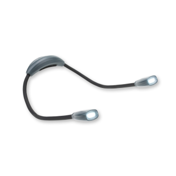 Carson Lampe de cou NL-10 avec DUAL LED, mains libres et réglable