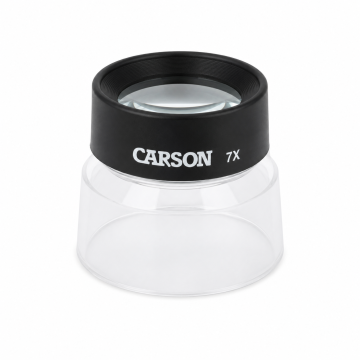 Carson Loupe sur pied 7x45mm
