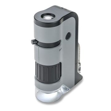 Carson Microscope à main MP-250 MicroFlip 100-200x avec adaptateur pour smartphone