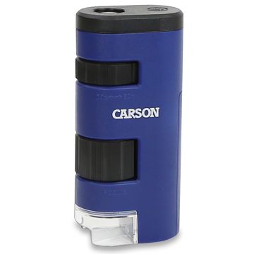 Carson Microscope de poche MM-450 20-60x avec LED