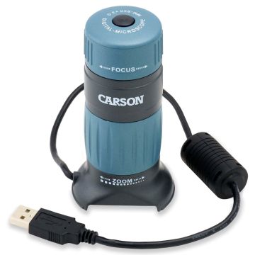 Carson Microscope USB Numérique 108-569x avec Enregistreur