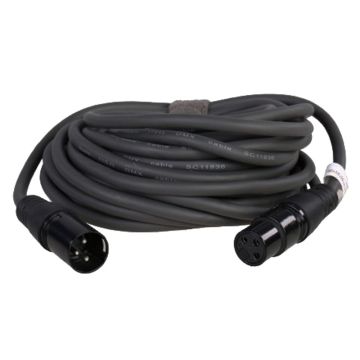 XLR Câble 3-Pins XLR Mâle vers Femelle 10m