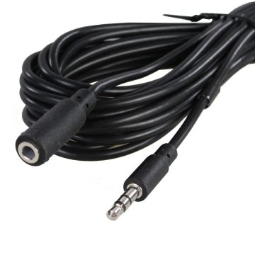 Stereo Audio Câble d'extension 3,5 mm Male - 3,5 mm Female 5m
