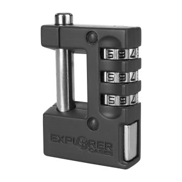 Explorer Cases Cadenas à Combinaison