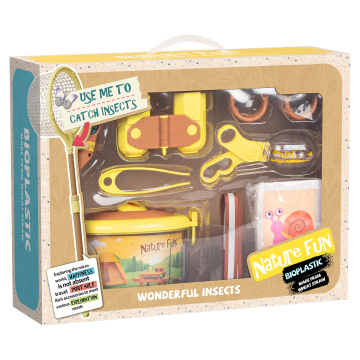 Byomic Kids Set Explorateur d’Insectes 22 pièces