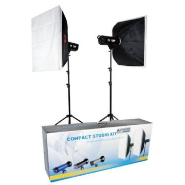 Falcon Eyes Kit de Flash Studio TFK-2300A
