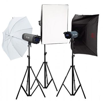 Falcon Eyes Kit Flash Studio TFK-3400L avec Déclencheur LCD