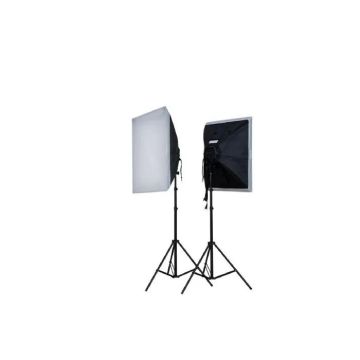Falcon Eyes LED Kit Lumière Continue LED-ESB5050K2