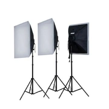 Falcon Eyes LED Kit Lumière Continue LED-ESB5050K3