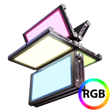 Falcon Eyes Lampe LED RGB PockeLite F7 Fold Falcon Eyes Lampe LED RGB PockeLite F7 Fold