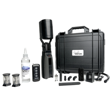 SmokeGENIE Machine à Fumée Professionnelle Portable Pro Pack