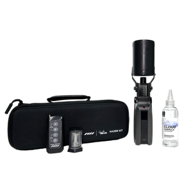 SmokeGENIE Machine à Fumée Professionnelle Portable Hazer Kit