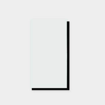 Orangemonkie Fonds F3BD pour Foldio3 Blanc/Noir