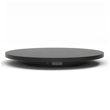 Falcon Eyes Mini Plateau Tournant T360-A3 Noir 60 cm jusqu'à 40 Kg