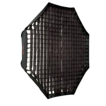 Falcon Eyes Octabox Ø180 cm + Grille alvéolée FER-OB18HC