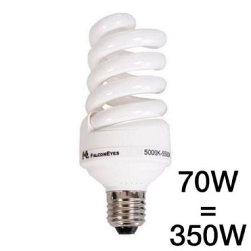 Falcon Eyes Lampe lumière du jour 70W E27 ML-70