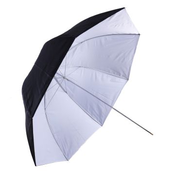 Falcon Eyes Paraplu UR-32WB Blanc/Noir 80 cm