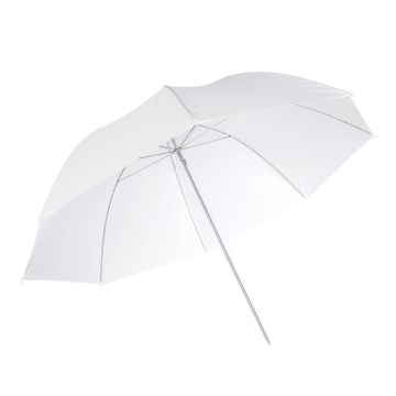 Falcon Eyes Paraplu UR-48T Diffus Blanc 122 cm