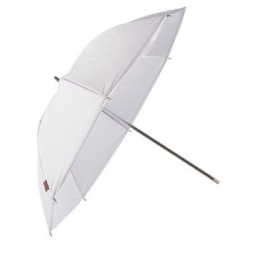 Falcon Eyes Paraplu UR-60T Diffus Blanc 152 cm