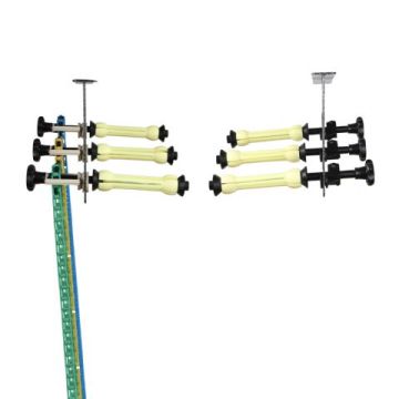 Falcon Eyes Support de Fond B-3W pour 3 Rouleaux Falcon Eyes Support de Fond B-3W pour 3 Rouleaux