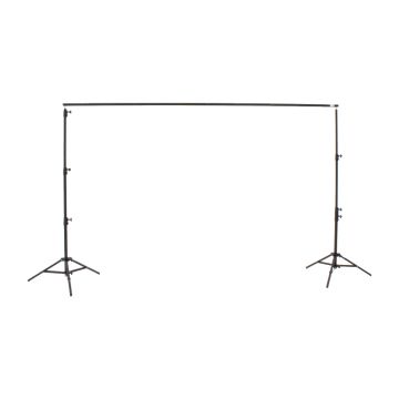 Falcon Eyes Système de Fond Semi-Professionnel B-8510 260x315 pour Tissu ou Rouleau