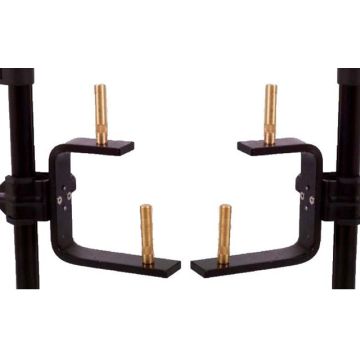 Falcon Eyes Pinces CBH-2 2 pièces pour barre transversale Falcon Eyes Pinces CBH-2 2 pièces pour barre transversale