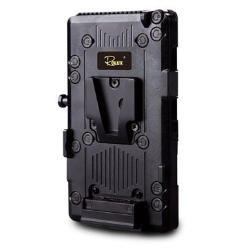 Rolux plaque de batterie V-Mount RL-IS2