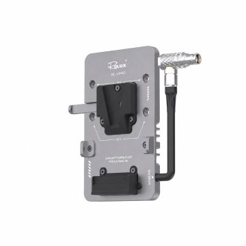 Rolux Plaque de Batterie V-Mount RL-VP4D pour DJI Ronin 4D