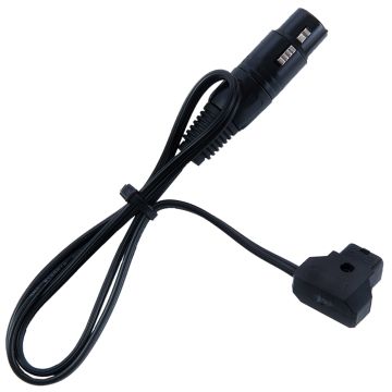 Rolux connecteur XLR femelle 4 broches avec D-Tap mâle RL-C3