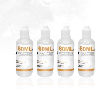 Lensgo Liquide de Fumée 4 × 60 ml