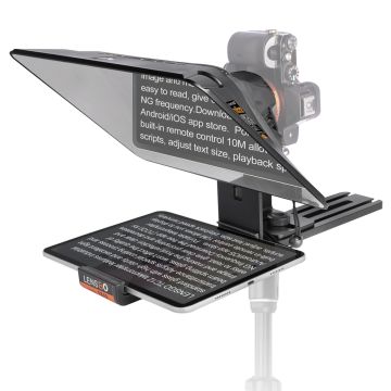 Lensgo Téléprompteur Autocue TC12