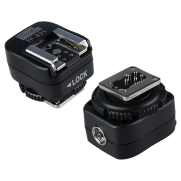 Pixel E-TTL Hotshoe Adaptateur TF-321 pour Canon