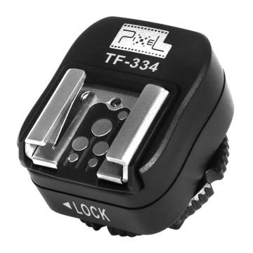 Pixel Hotshoe Adaptateur TF-334 de Sony Mi vers Canon/Nikon