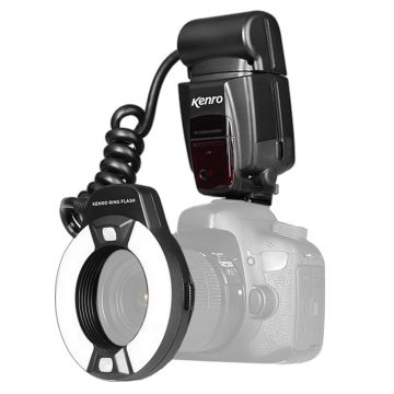 Kenro TTL Macro Flash Annulaire KFL201C pour Canon