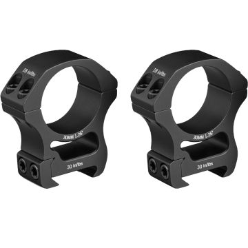 Vortex Pro Series Anneaux de Montage PR30-H 30 mm Haut