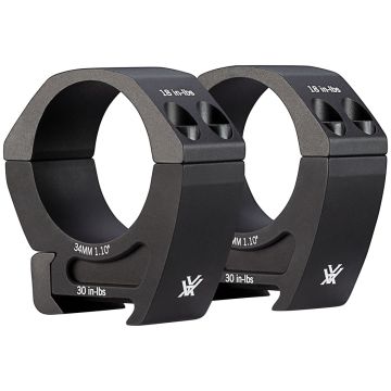 Vortex Pro Series Anneaux de Montage PR34-M 34 mm Medium