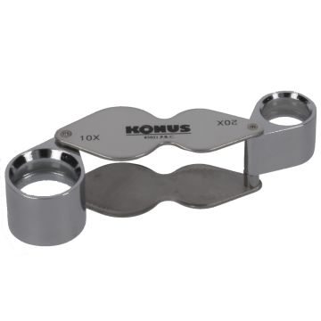 Konus Loupe Double 10x-20x