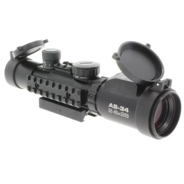 Konus Lunette de tir Konuspro AS-34 2-6x28