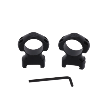 Konus Anneaux de Montage 25,4 mm Hauts