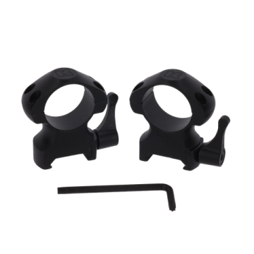 Konus Anneaux de Montage à Dégagement Rapide 25,4 mm Haut