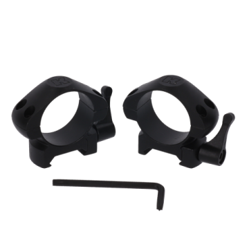 Konus Anneaux de Monture à Libération Rapide 30 mm Bas