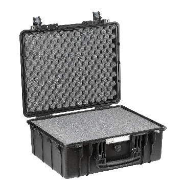 Explorer Cases 4820HL Valise Noire avec Mousse