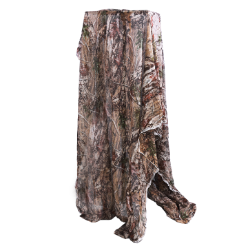 Outdoor Club Filet de Camouflage Brown Forest 1,5x4 m