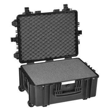 Explorer Cases 5326 Valise Noire avec Mousse Prédécoupée