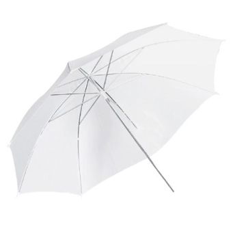 StudioKing Parapluie UBT83 Diffus Blanc 100 cm